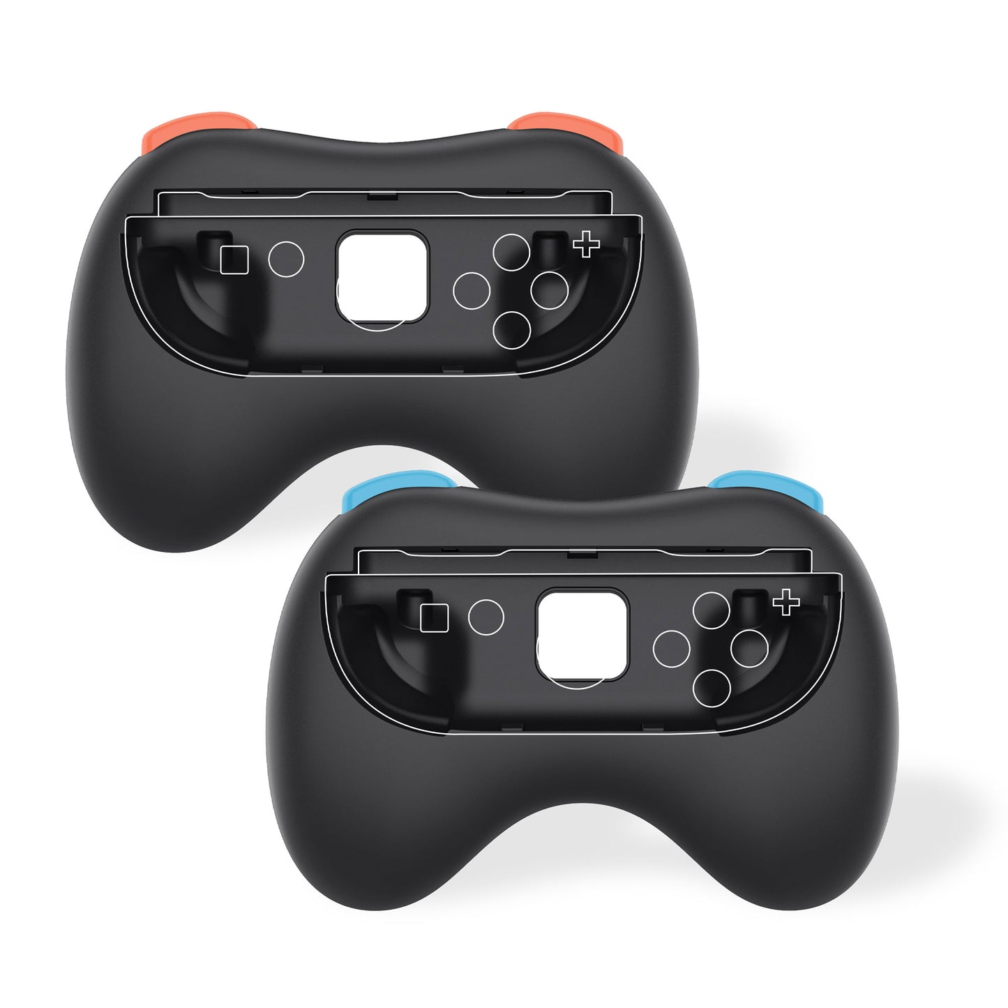 Zubehör Gaming - Switch 2 - Nintendo - Switch 2 Controller Grips