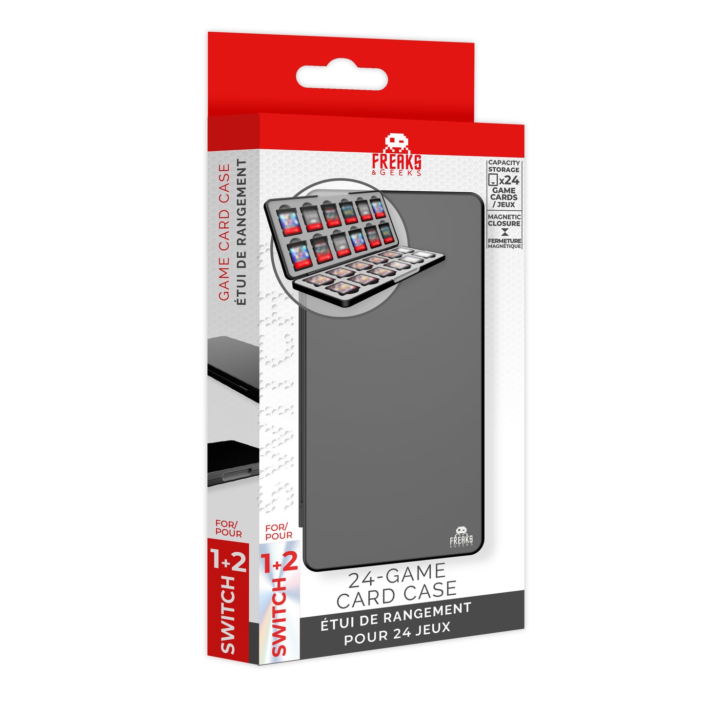 Zubehör Gaming - Switch 2 - Nintendo - 24 Game card case