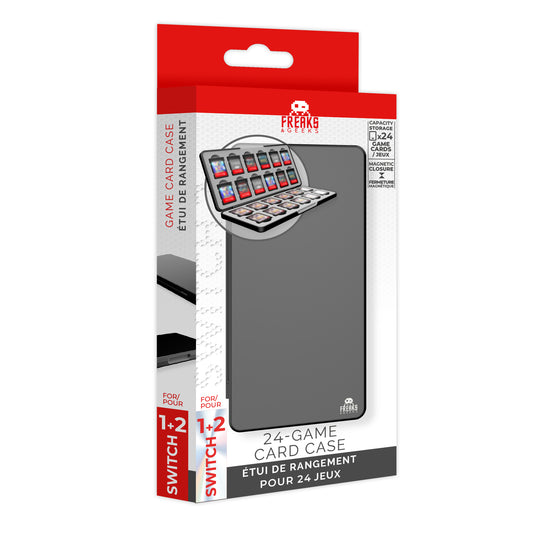 Zubehör Gaming - Switch 2 - Nintendo - 24 Game card case