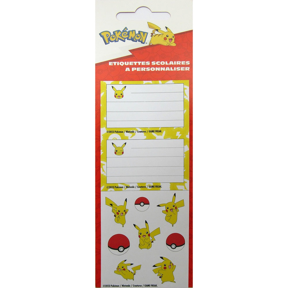 Aufkleber - Stickers - Pokemon - Pikachull