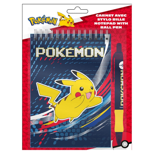 Schreibwaren-Set - Pokemon - Pikachu