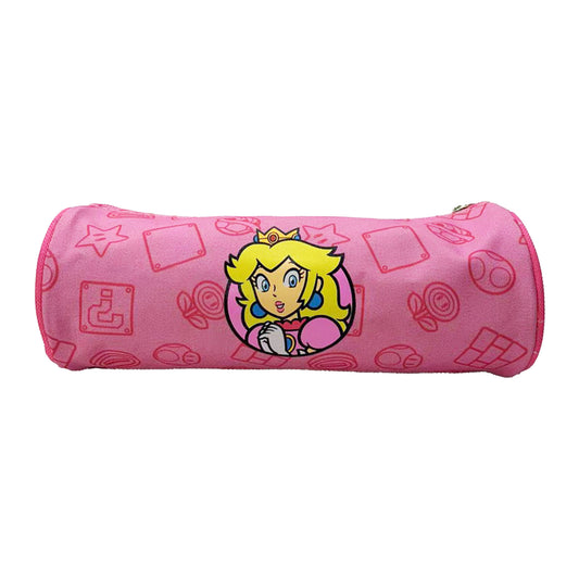 Schreiben - Federmäppchen - Super Mario - Prinzessin Peach