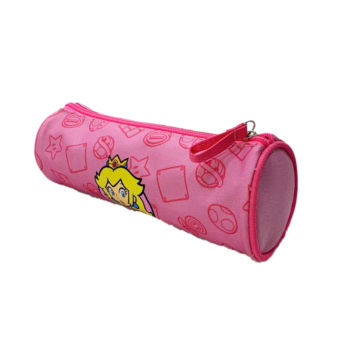 Schreiben - Federmäppchen - Super Mario - Prinzessin Peach