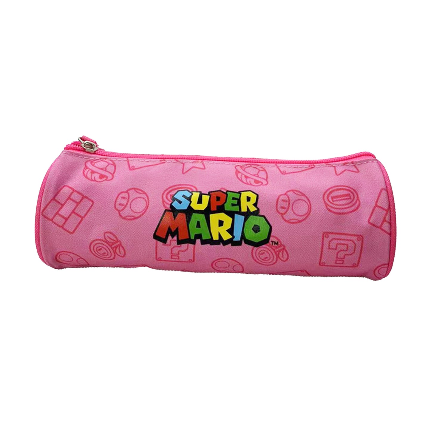 Schreiben - Federmäppchen - Super Mario - Prinzessin Peach