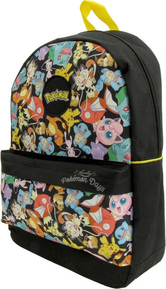 Rucksack - Pokemon - Lovely Pokemon Days - Pikachu