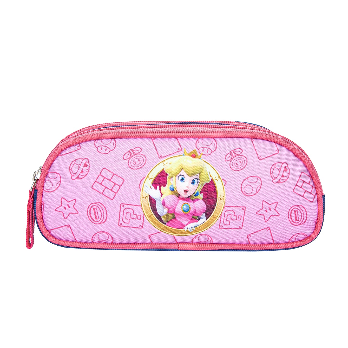 Schreiben - Federmäppchen - Super Mario - Prinzessin Peach