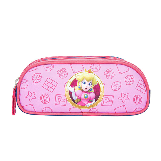 Schreiben - Federmäppchen - Super Mario - Prinzessin Peach
