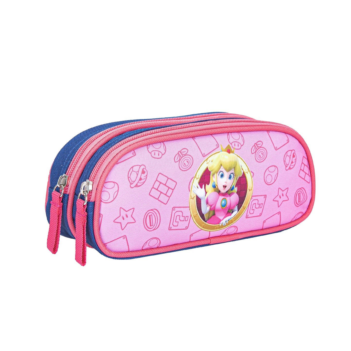 Schreiben - Federmäppchen - Super Mario - Prinzessin Peach