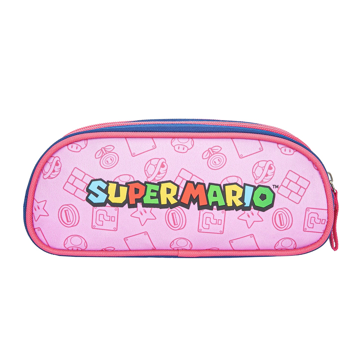 Schreiben - Federmäppchen - Super Mario - Prinzessin Peach