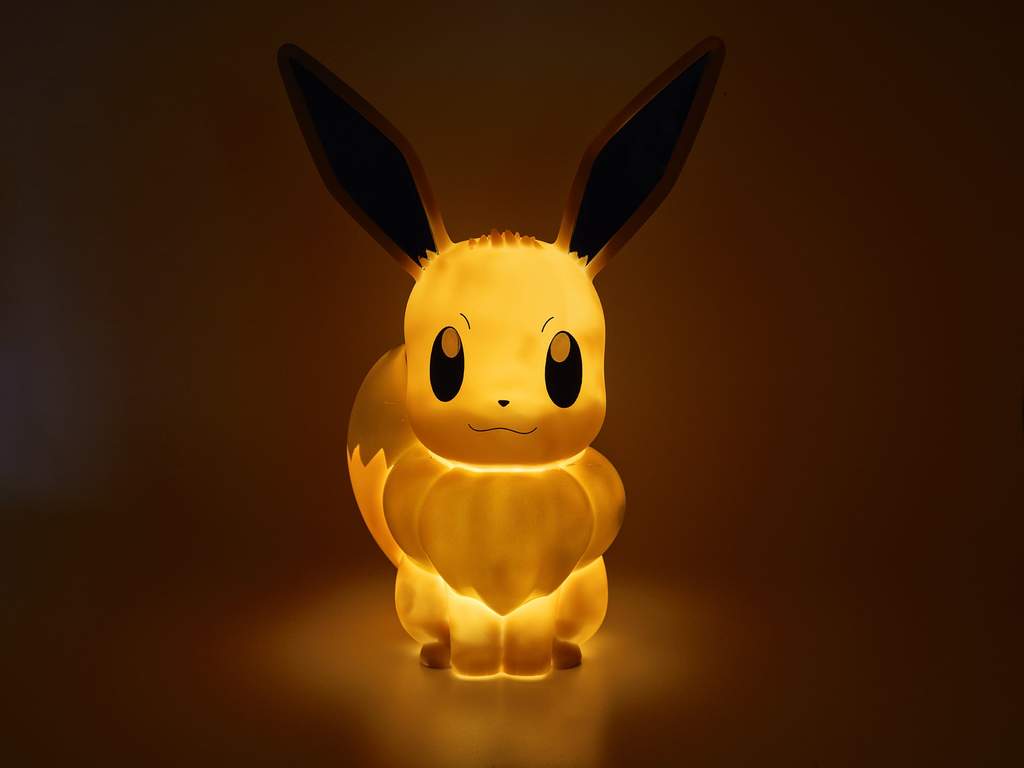 Lampe - LED - Pokemon - Evoli