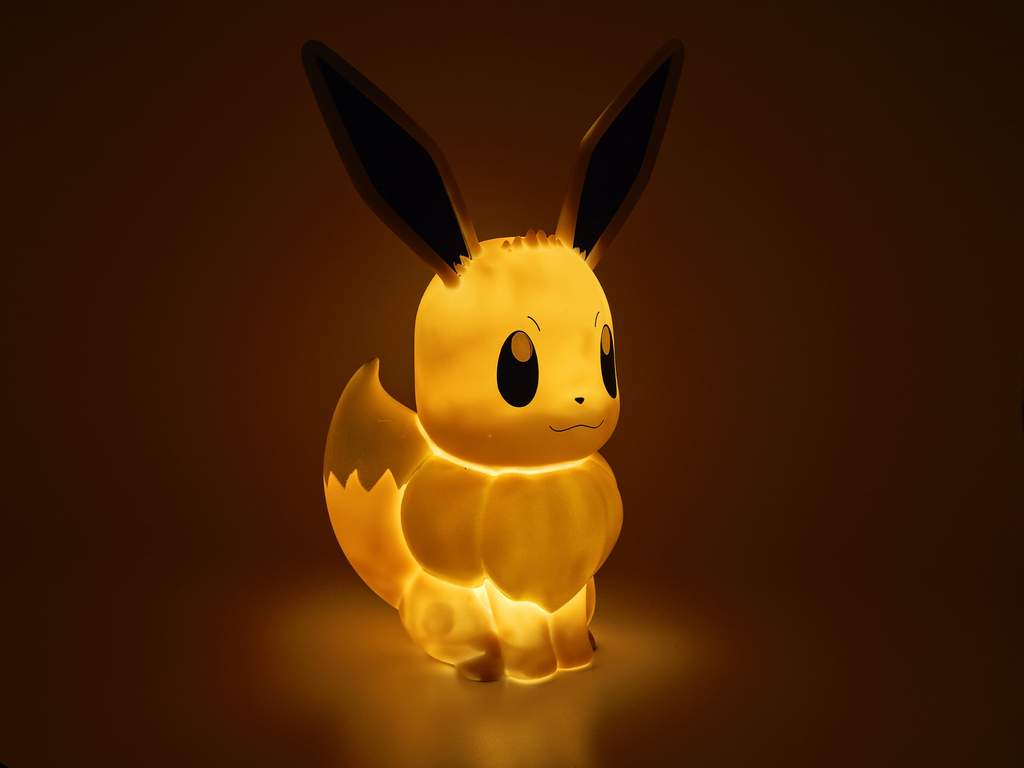Lampe - LED - Pokemon - Evoli