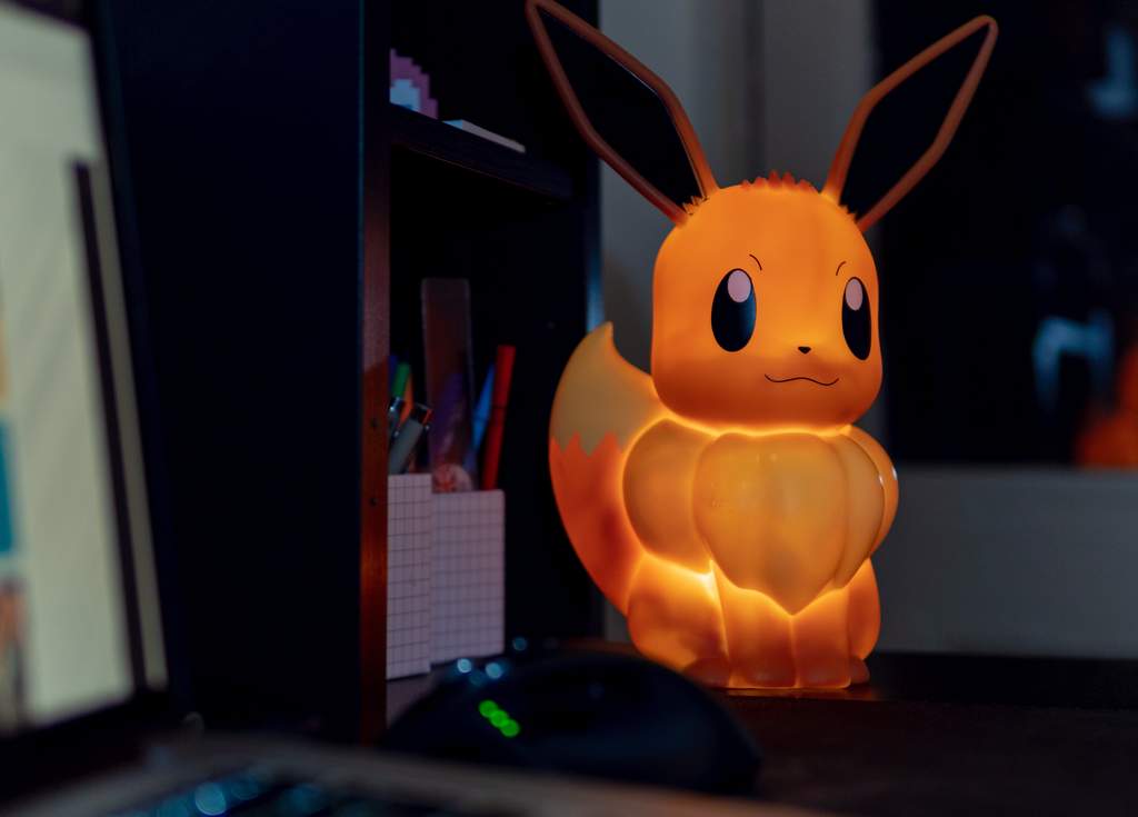 Lampe - LED - Pokemon - Evoli