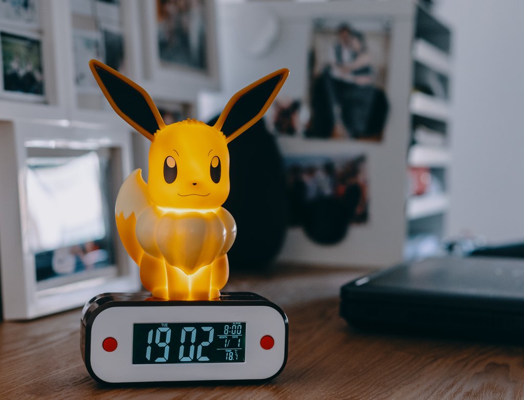 Wecker - Pokemon - Evoli