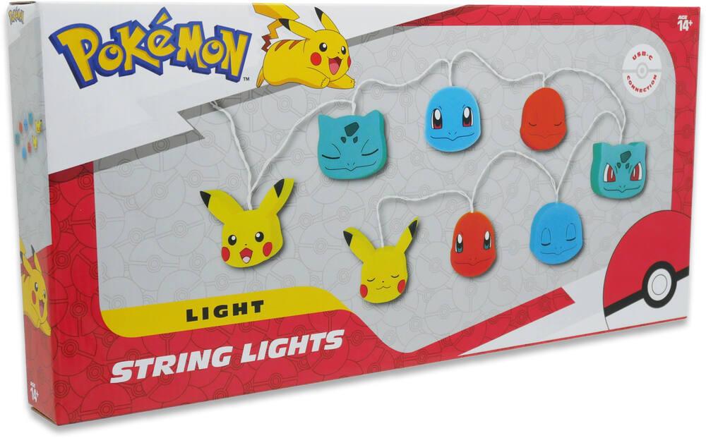 Statische Figur - Pokemon - Pikachu & Starters
