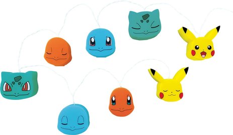 Statische Figur - Pokemon - Pikachu & Starters