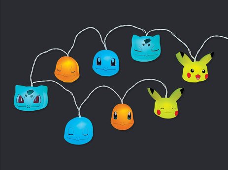 Statische Figur - Pokemon - Pikachu & Starters