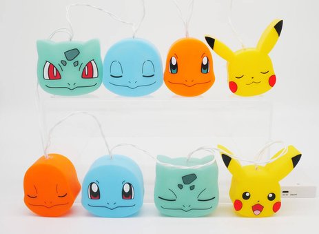 Statische Figur - Pokemon - Pikachu & Starters