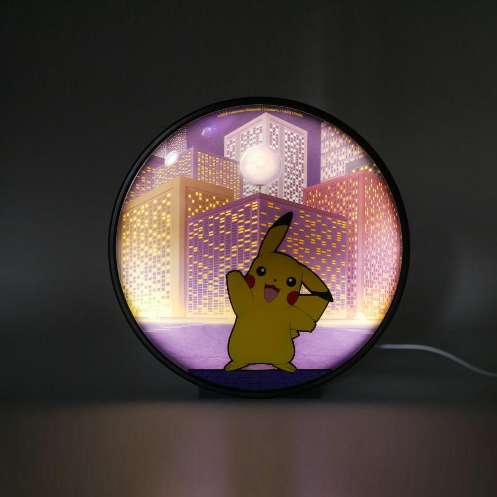 Lampe - Pokemon - Pikachu