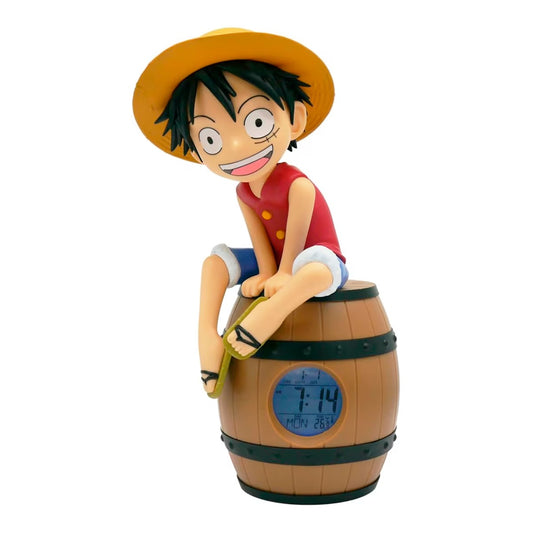 Wecker - One Piece - Monkey D. Ruffy