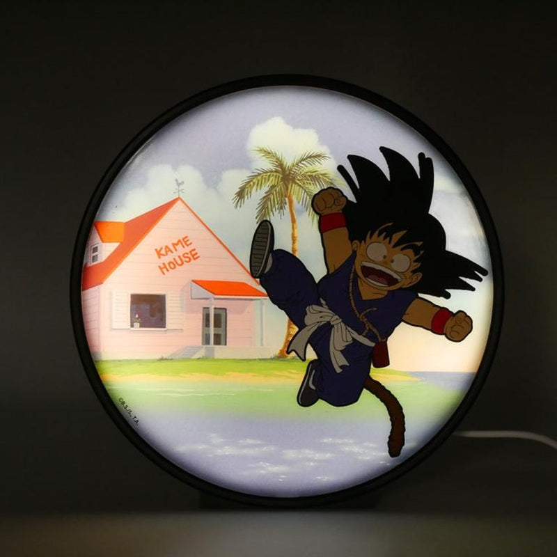 Lampe - Dragon Ball - Son Goku