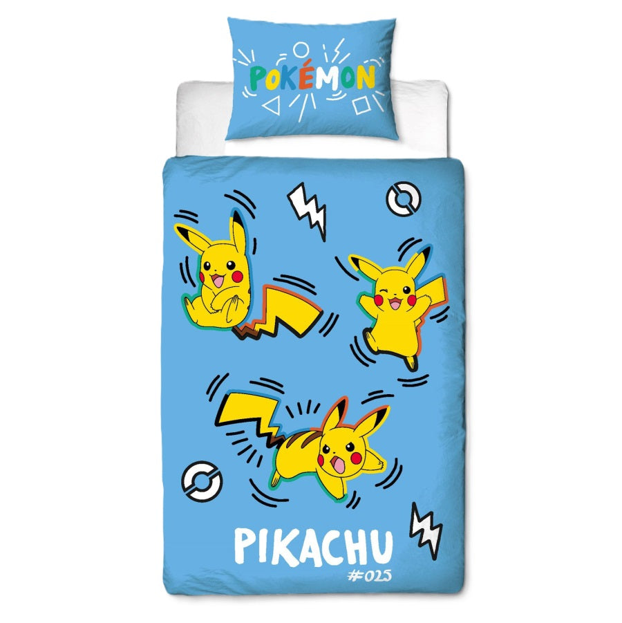 Bettwäsche - Pokemon - Pikachu