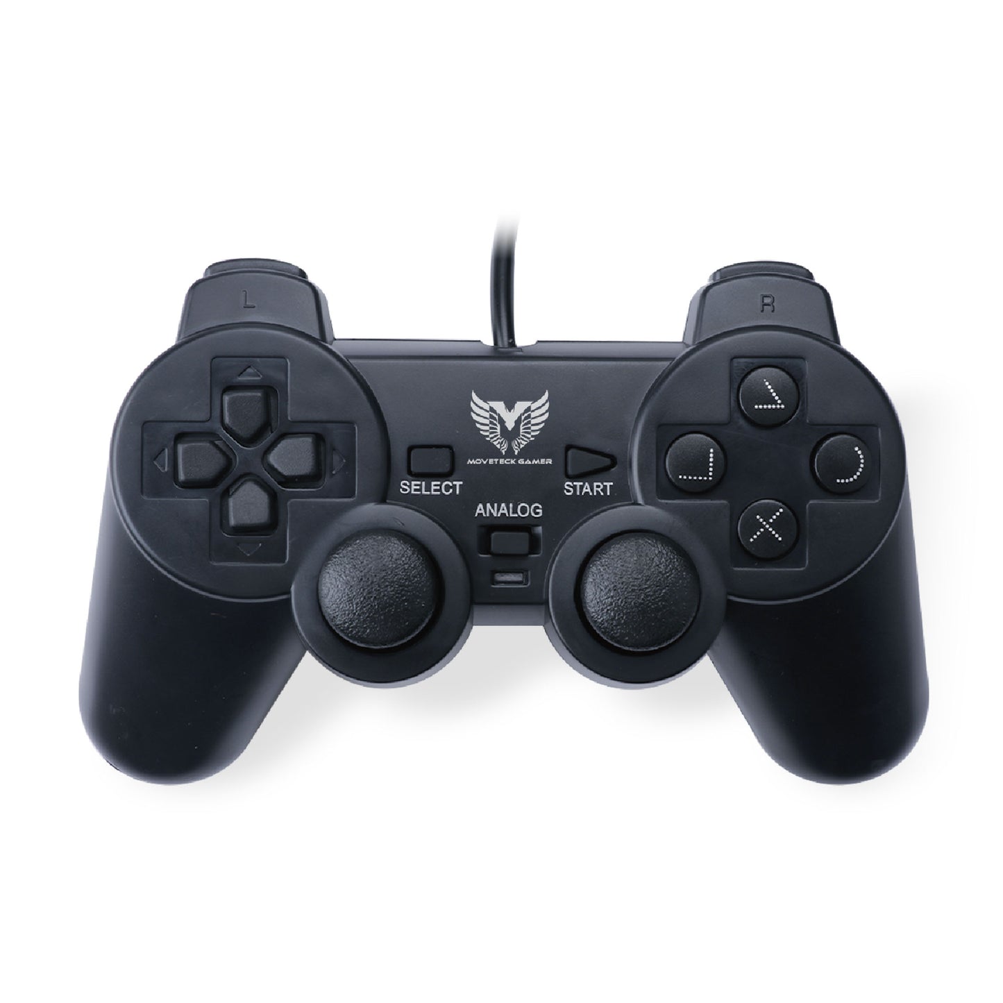 Kabelgebundene Controller - PS2 - Playstation - "Moveteck Gamer PS2"