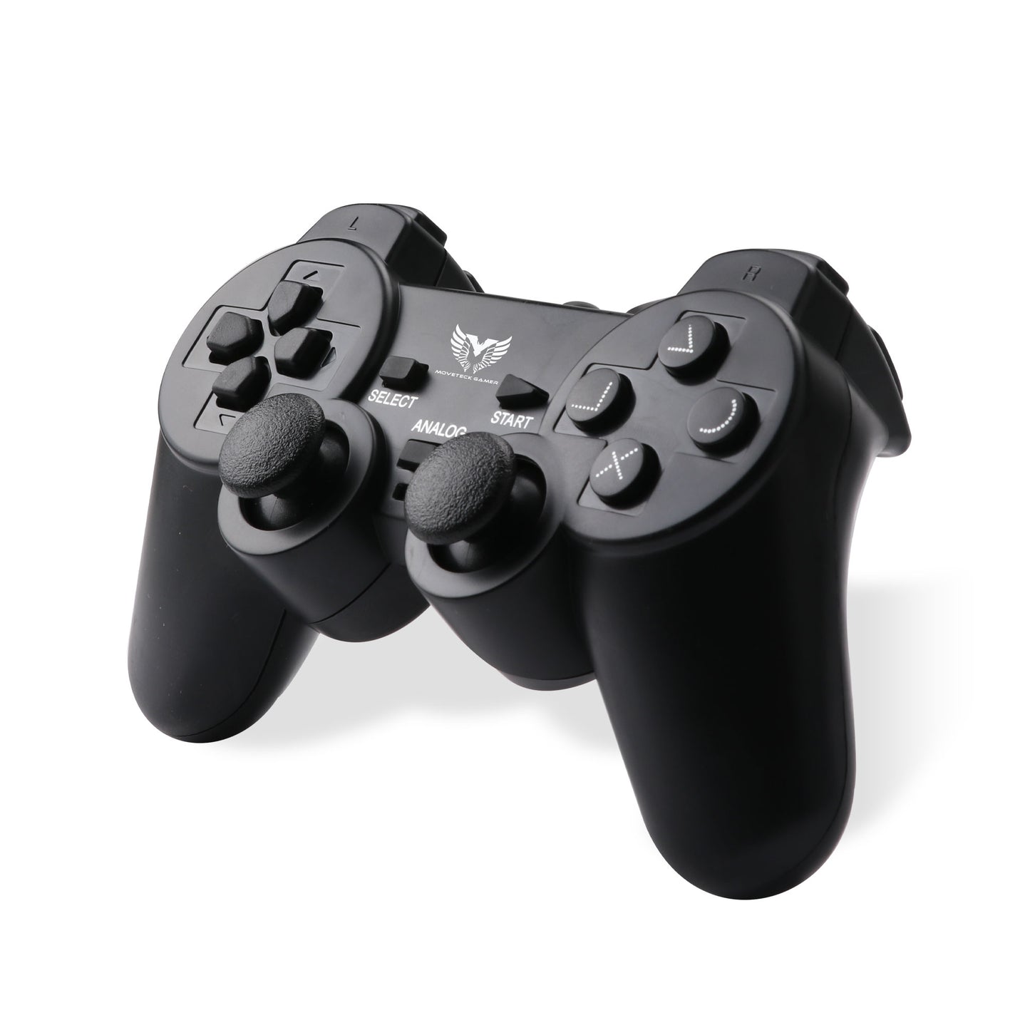 Kabelgebundene Controller - PS2 - Playstation - "Moveteck Gamer PS2"