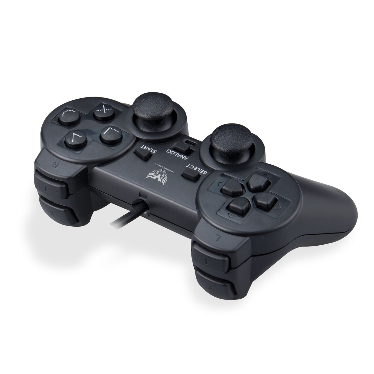 Kabelgebundene Controller - PS2 - Playstation - "Moveteck Gamer PS2"