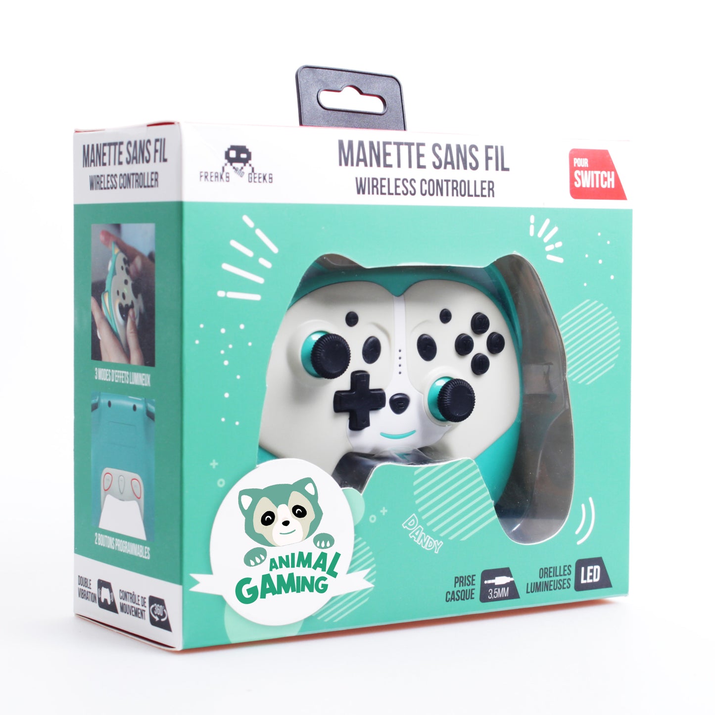 Kabelloser Controller - Switch 2 - Nintendo - Pandy Verte