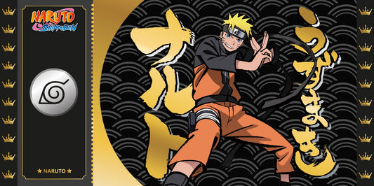 Sammlerticket - Golden Tickets Black Edition - Naruto - Naruto Uzumaki