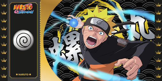 Sammlerticket - Golden Tickets Black Edition - Naruto - "3000pcs Limited" - Uzumaki Naruto