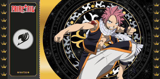 Sammlerticket - Golden Tickets Black Edition - Fairy Tail - "3000pcs Limited" - Natsu Dragneel
