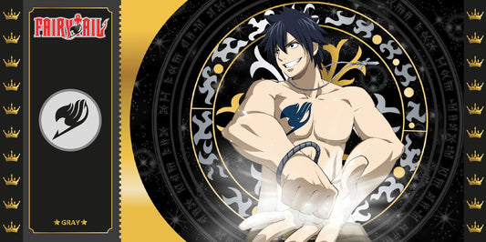 Sammlerticket - Golden Tickets Black Edition - Fairy Tail - "2000pcs Limited" - Gray Fullbuster