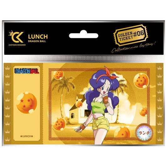 Sammlerticket - Golden Tickets Black Edition - Dragon Ball