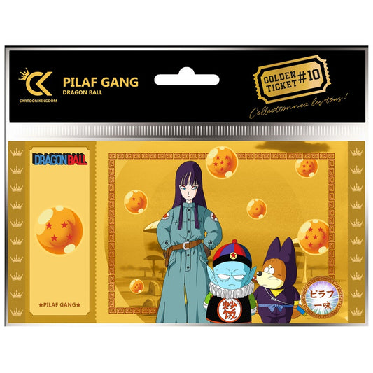 Sammlerticket - Golden Tickets Black Edition - Dragon Ball - Pilaf-Gang