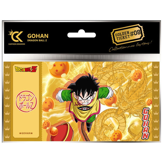 Sammlerticket - Golden Tickets Black Edition - Dragon Ball - Son Gohan