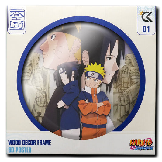 Rahmen - Naruto - Naruto & Sasuke