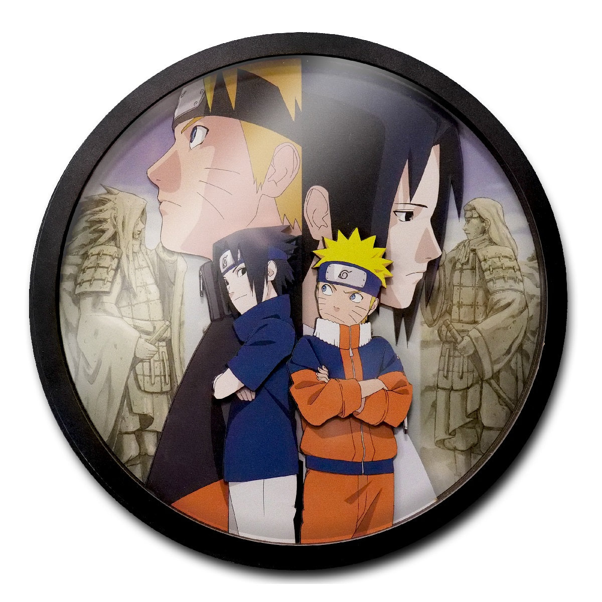 Rahmen - Naruto - Naruto & Sasuke