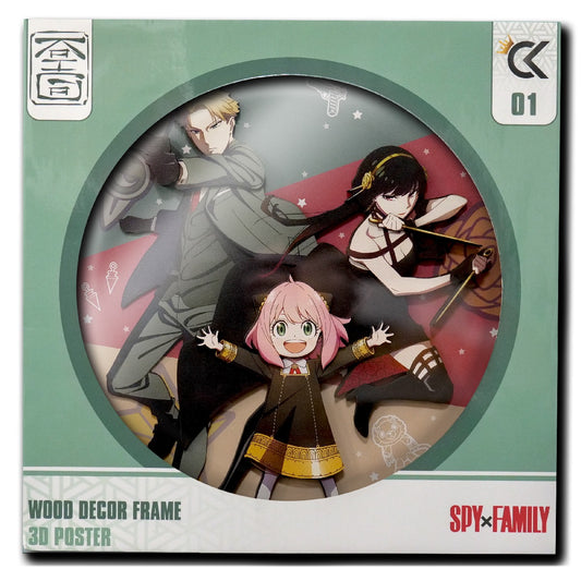 Rahmen - Spy x Family - Familie Forger