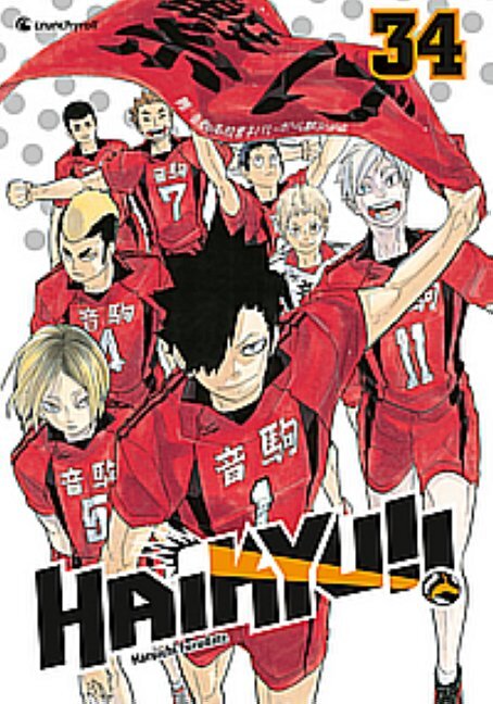Haikyu!! - Band 34