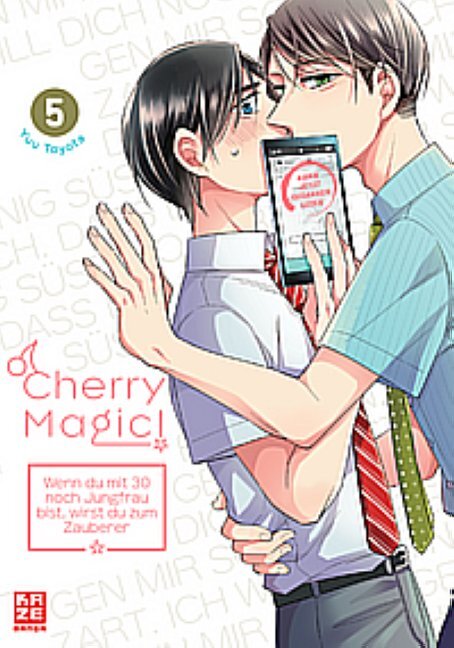 Cherry Magic! - Wenn du mit 30 noch Jungfrau bist, wirst du zum Zauberer - Band 5