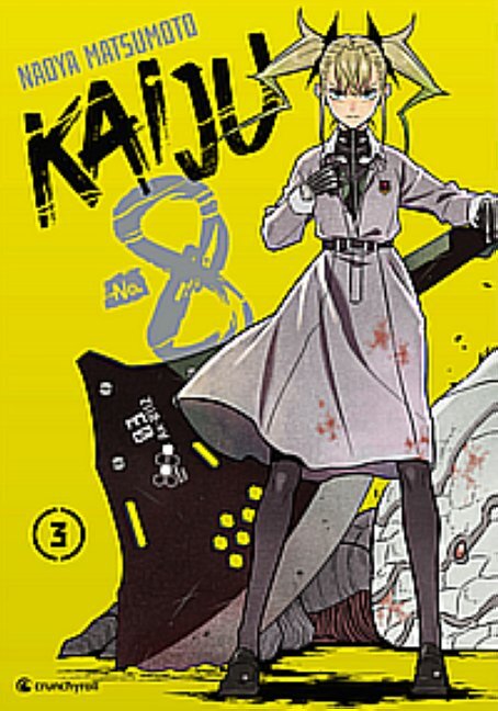 Kaiju No. 8 - Band 3