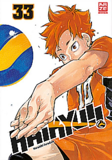 Haikyu!! - Band 33