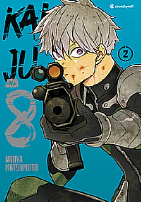Kaiju No. 8 - Band 2