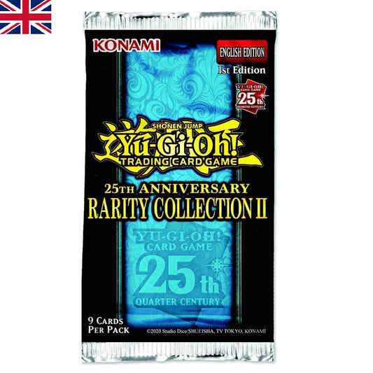 Sammelkarten - Booster - Yu-Gi-Oh! - 25th Ann. Rarity Collection II - Booster Box