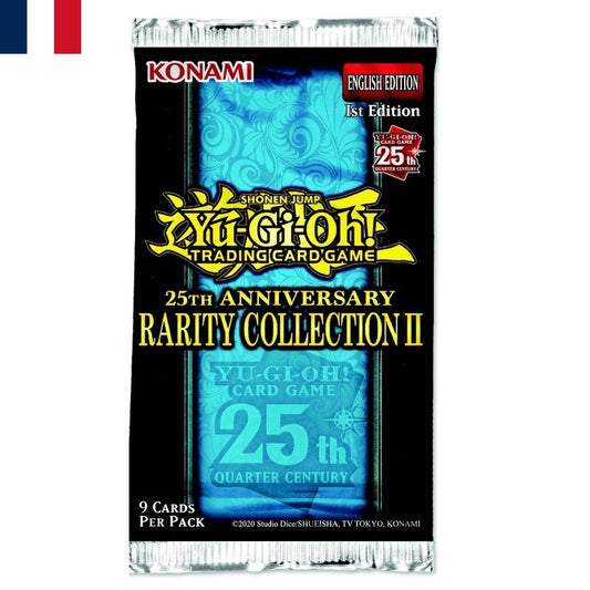 Sammelkarten - Booster - Yu-Gi-Oh! - 25th Ann. Rarity Collection II - Booster Box