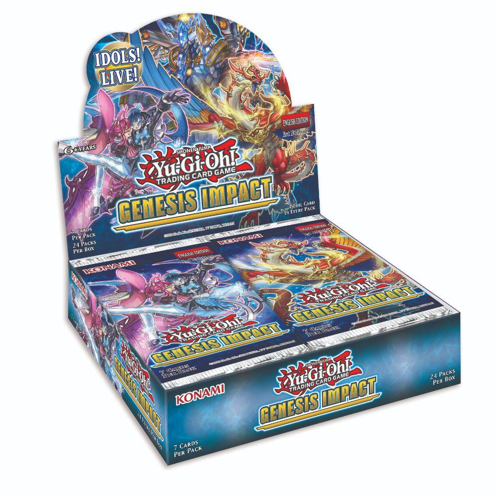 Sammelkarten - Booster - Yu-Gi-Oh! - Genesis Impact - Booster Pack