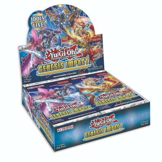 Sammelkarten - Booster - Yu-Gi-Oh! - Genesis Impact - Booster Pack