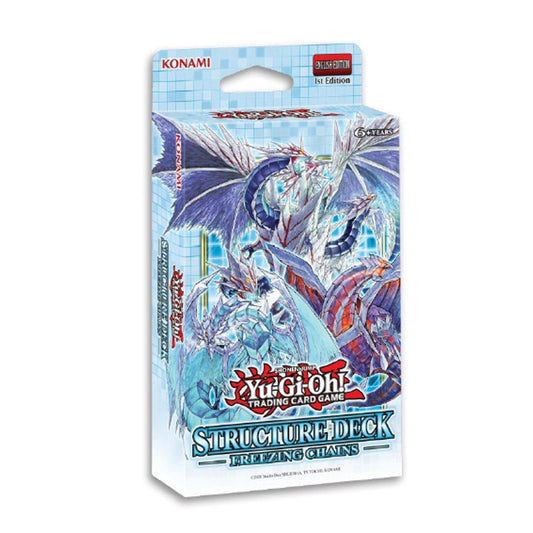 Sammelkarten - Yu-Gi-Oh! - Freezing Chains