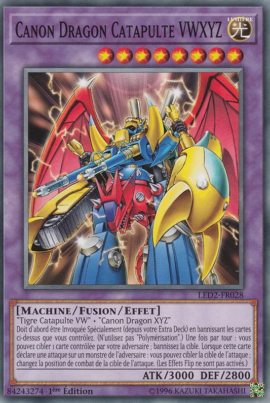 Sammelkarten - Yu-Gi-Oh! - Canon Dragon Catapulte